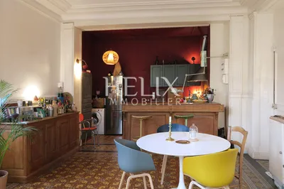 Appartement avec jardin de 72 m² dans le bas de Chatou à 6 minutes à pied du RER