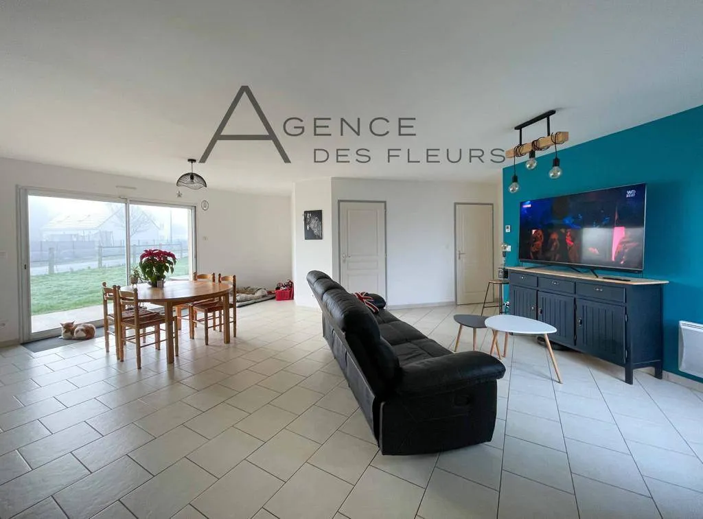 séjour salon de 35 m²
