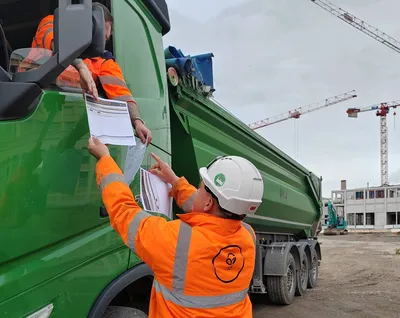 Traçabilité des terres en utilisant des BSD pour les filières de traitement agrées