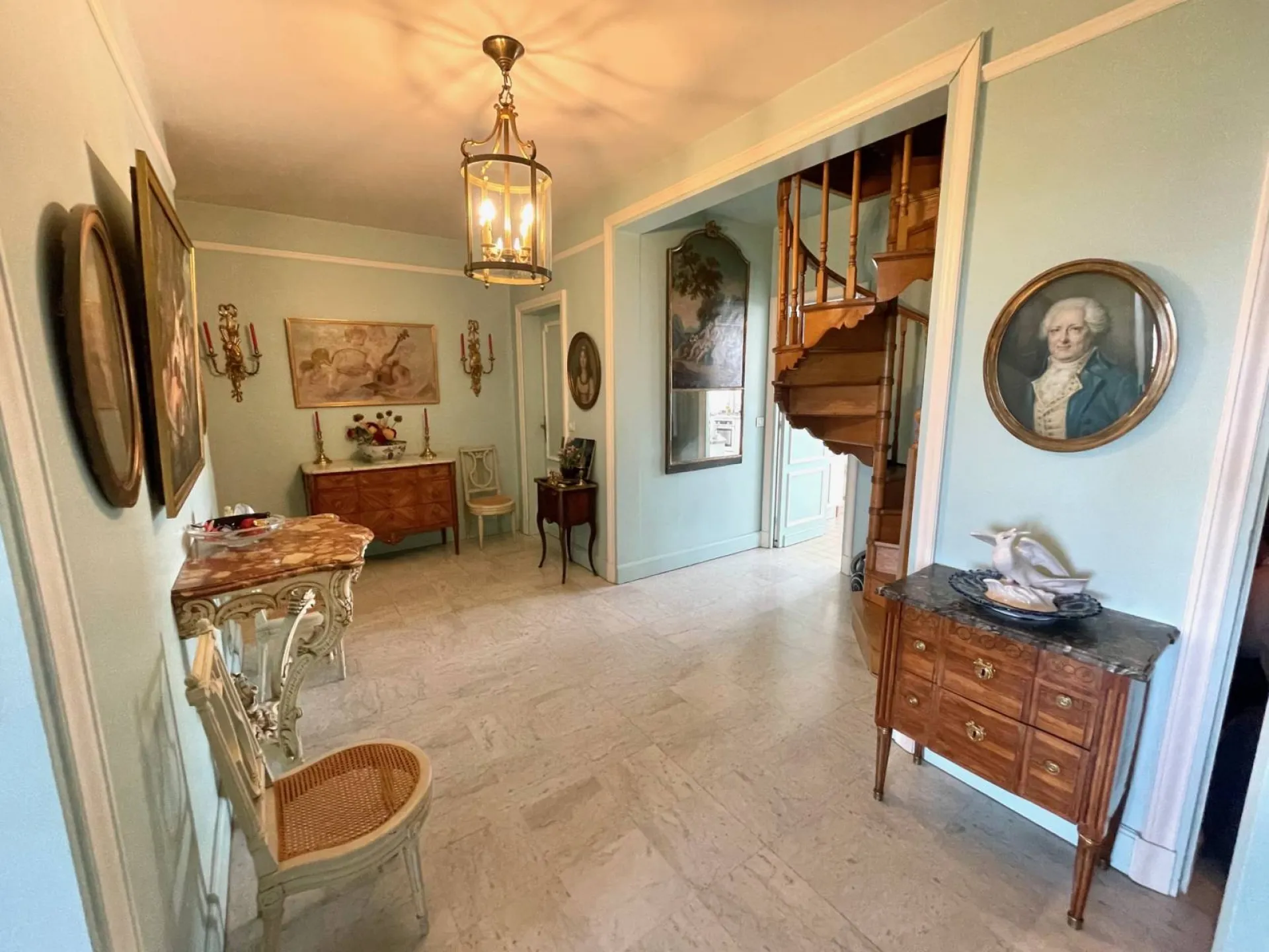 Entrée agence immobilière Caudéran Arnaud Droulers immobilier