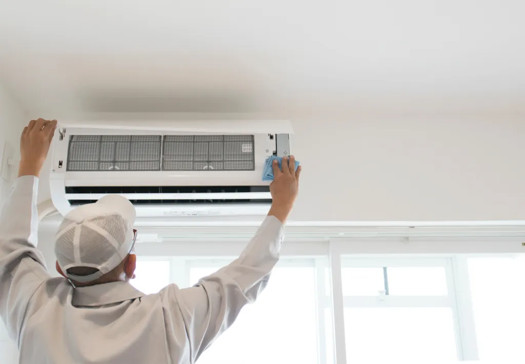 installation de climatisation mono-split