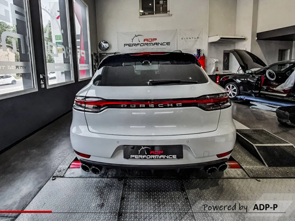 Reprogrammation moteur Stage 1 & Conversion bio éthanol E85 PORSCHE Macan 3.0T S 354 PS | ADP Performance Avignon