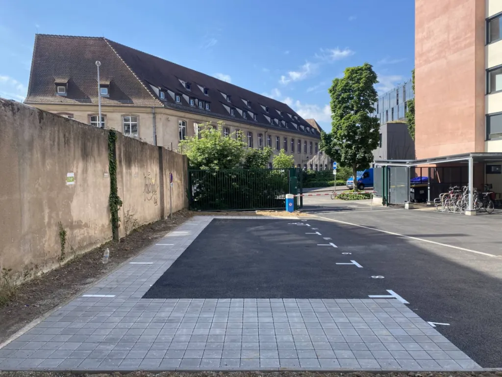 Comment faire un parking extérieur Illkirch 