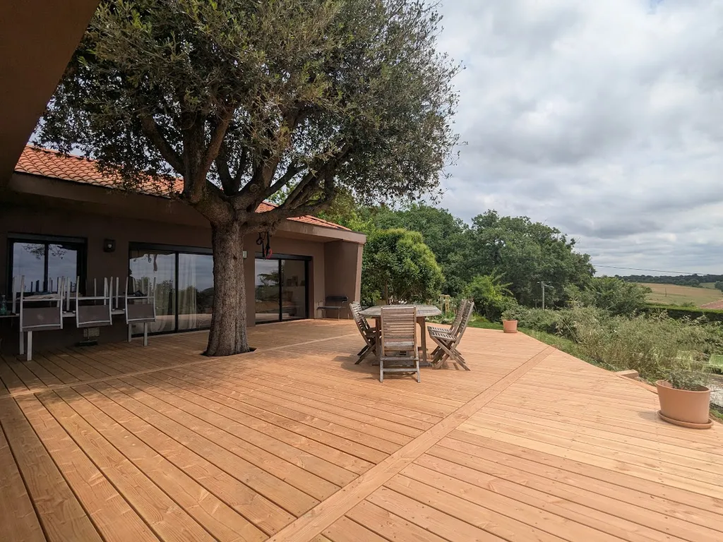 Terrasse douglas