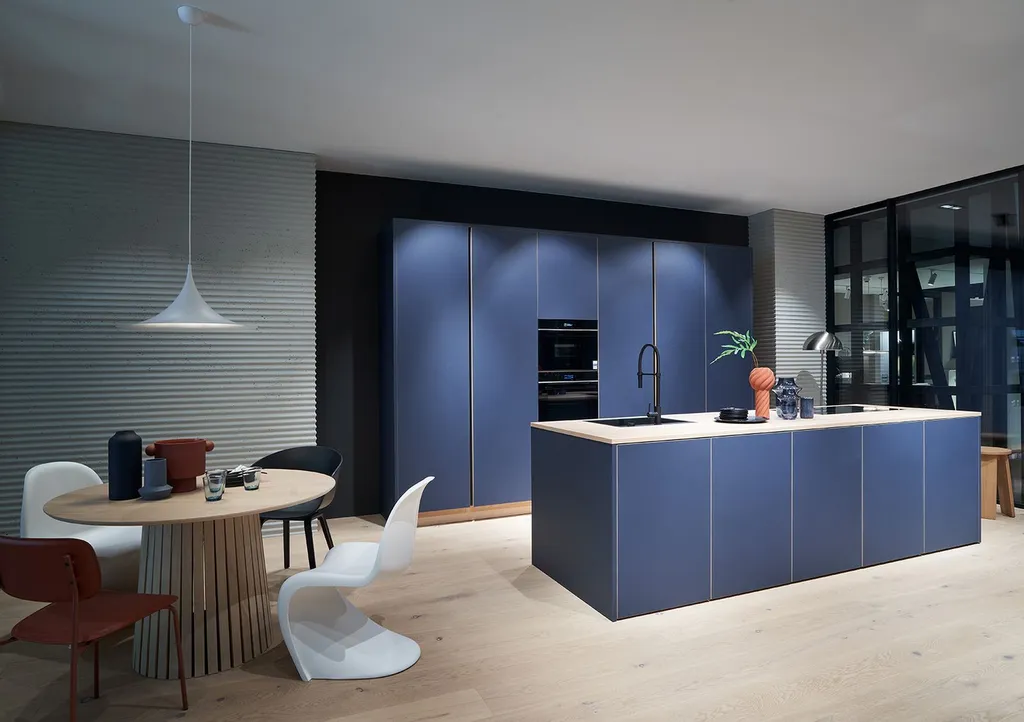 Cuisine à la couleur sur mesure, RAL
