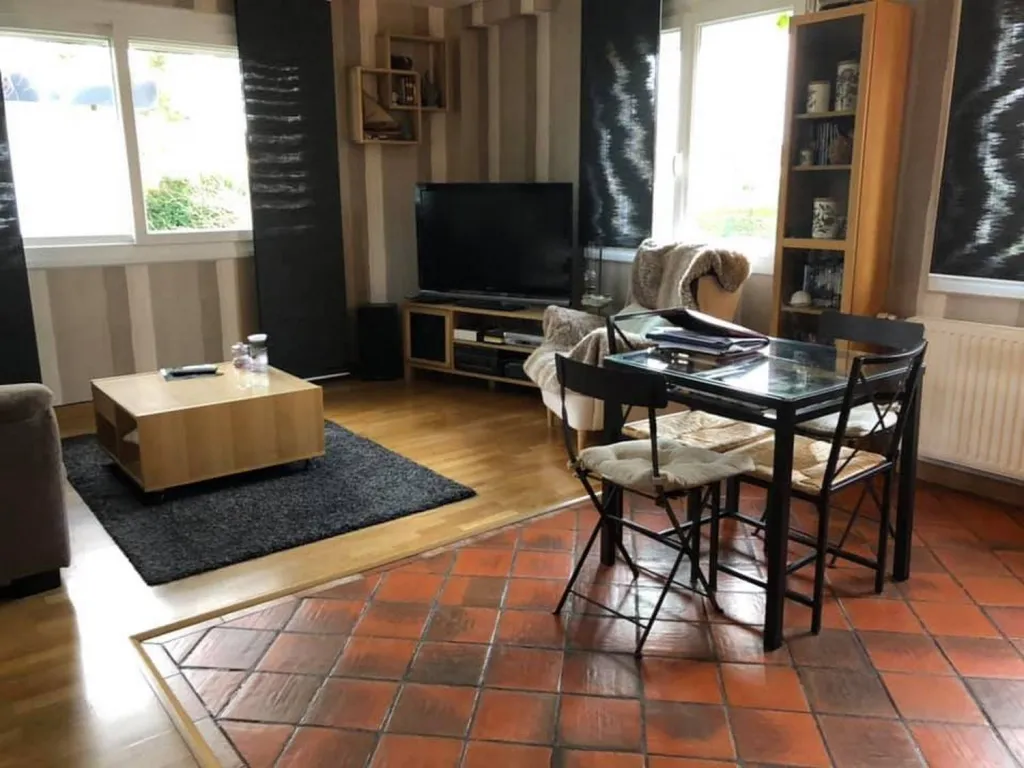Vends maison sur sous sol complet avec terrasse proche Tourville la rivière 76410