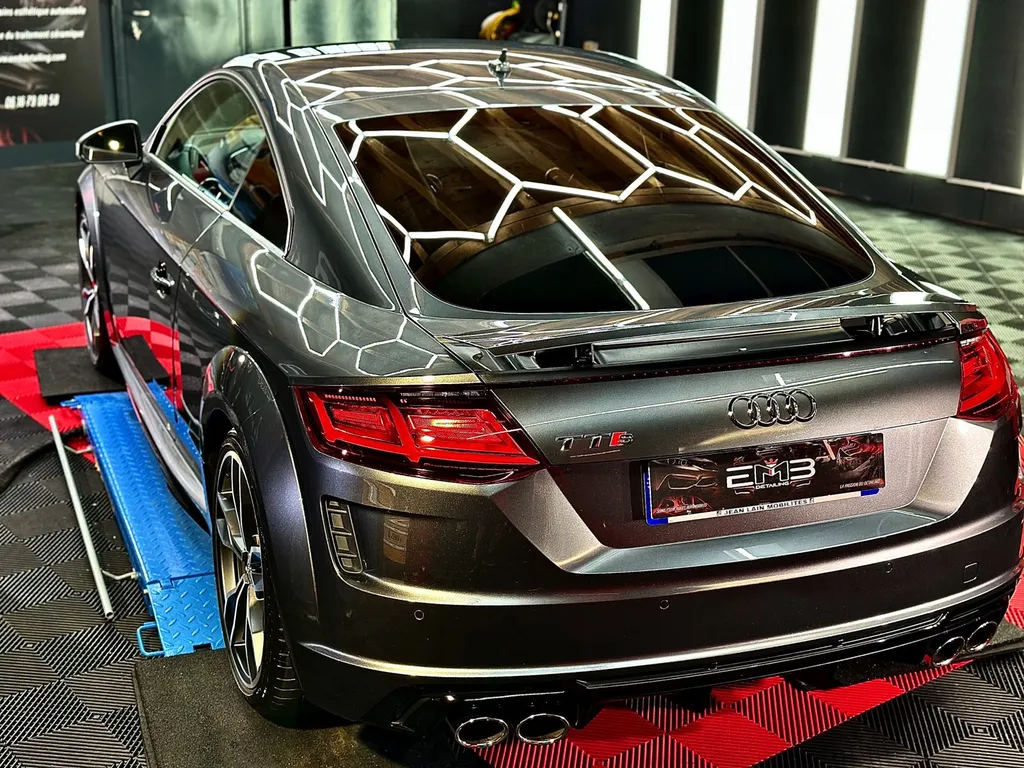 DETAILING protection voiture PPF traitement céramique Audi TTS