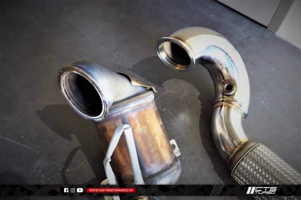 Catalyseur Sport CTS Turbo Avignon - Seat Leon Cupra 2.0 TSI 280cv - ADP PerformanceCatalyseur Sport CTS Turbo - Seat Leon Cupra 2.0 TSI 280cv - ADP Performance