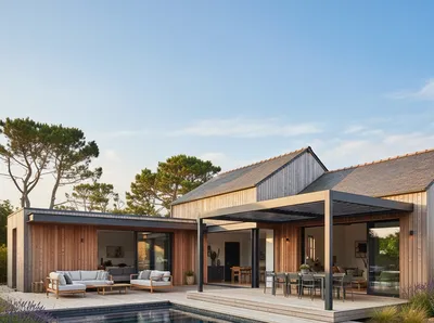 Réalisation d'un agrandissment de villa au Cap ferret oar RenoV