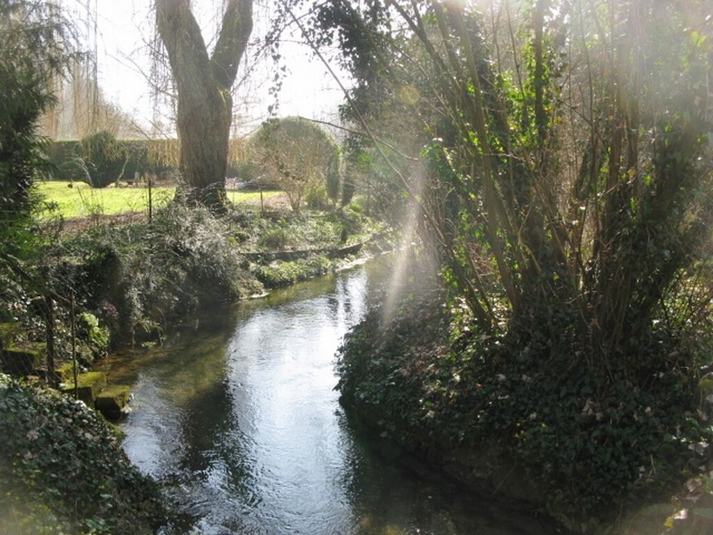 MAISON A VENDRE AVEC RIVIERE DANS LE CALVADOS, PAYS D'AUGE, Terres et Demeures de Normandie de Lisieux