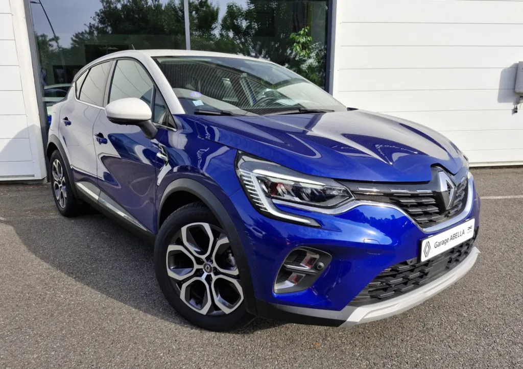 RENAULT CAPTUR OCCASION INTENS 1.3 TCE 130 FAP CAMERA 360 PRES DE TOULOUSE A PLAISANCE DU TOUCH