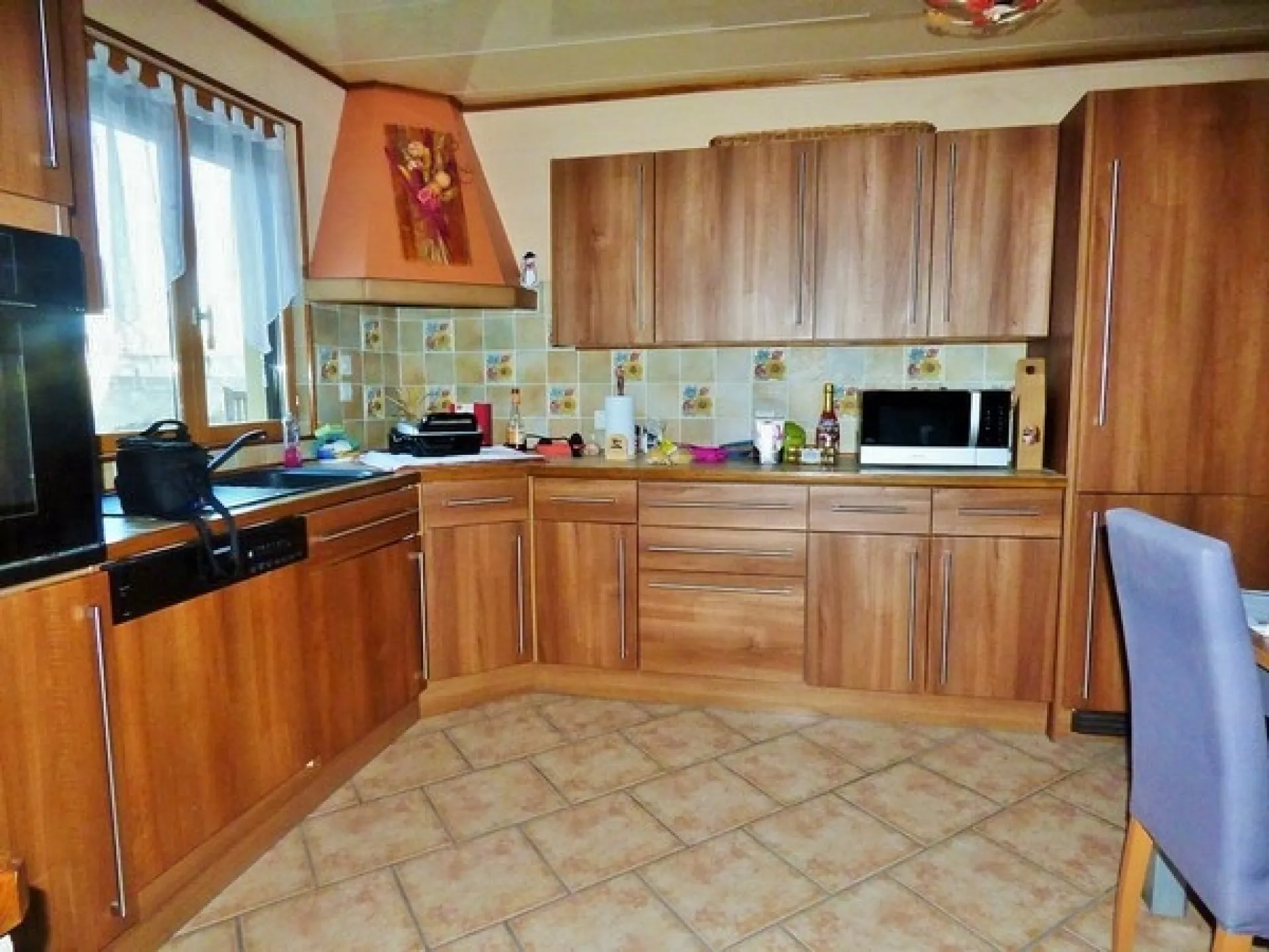 A acheter jolie cuisine aménagée proche de saint aubin les elbeuf 76