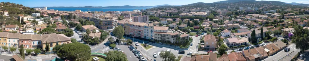 Sainte-Maxime Appartement du T2 au T4 attique