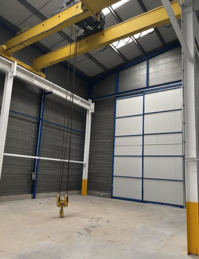 TANCARVILLE - LOCAUX D'ACTIVITE 1 550 m²