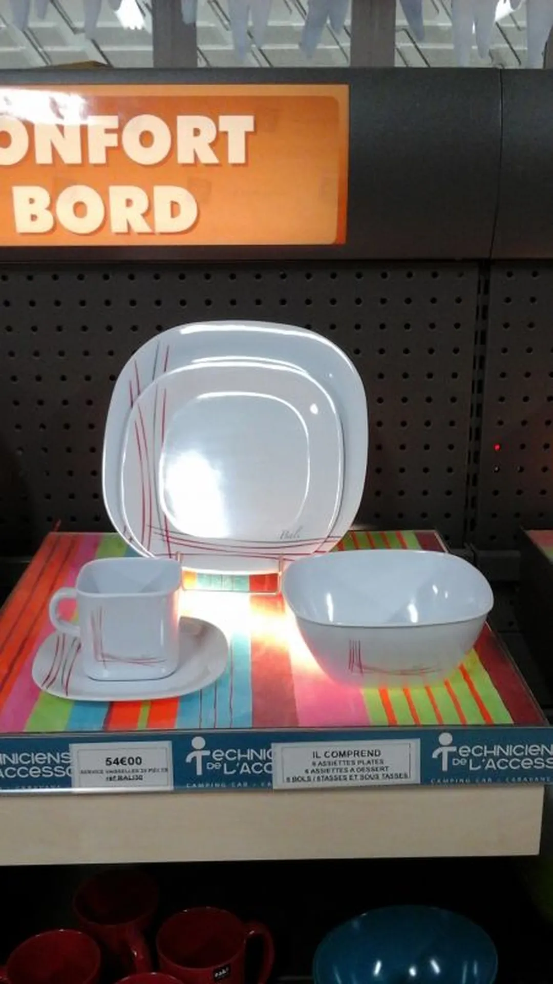 vaisselle camping car caravane à lancon de provence 13680