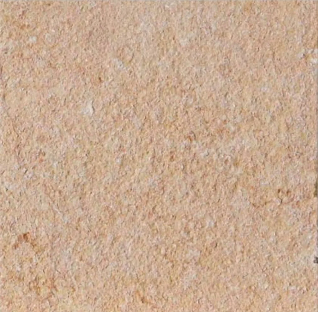 Rocheret jaune flammé pierre marbrière de France Rhône-Alpes 