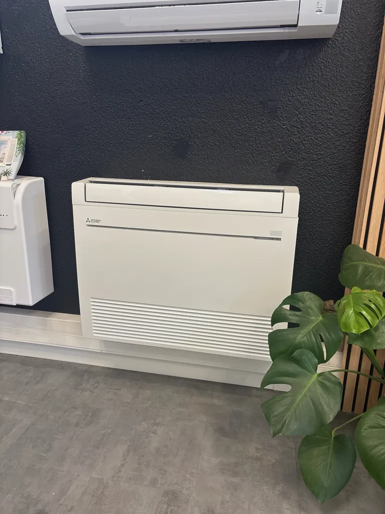 installation d’une clim climatisation, Mitsubishi bis Split à Marseille, dans le 12e