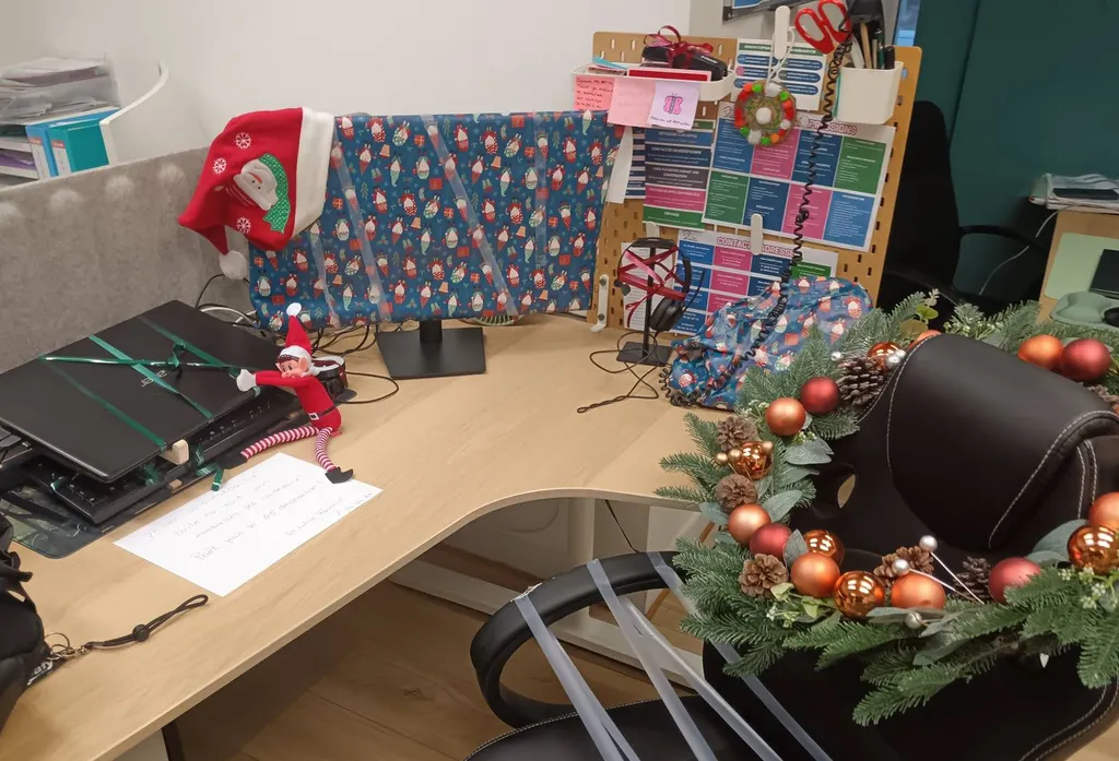 Le lutin farceur a encore frappé au Temps Retrouvé