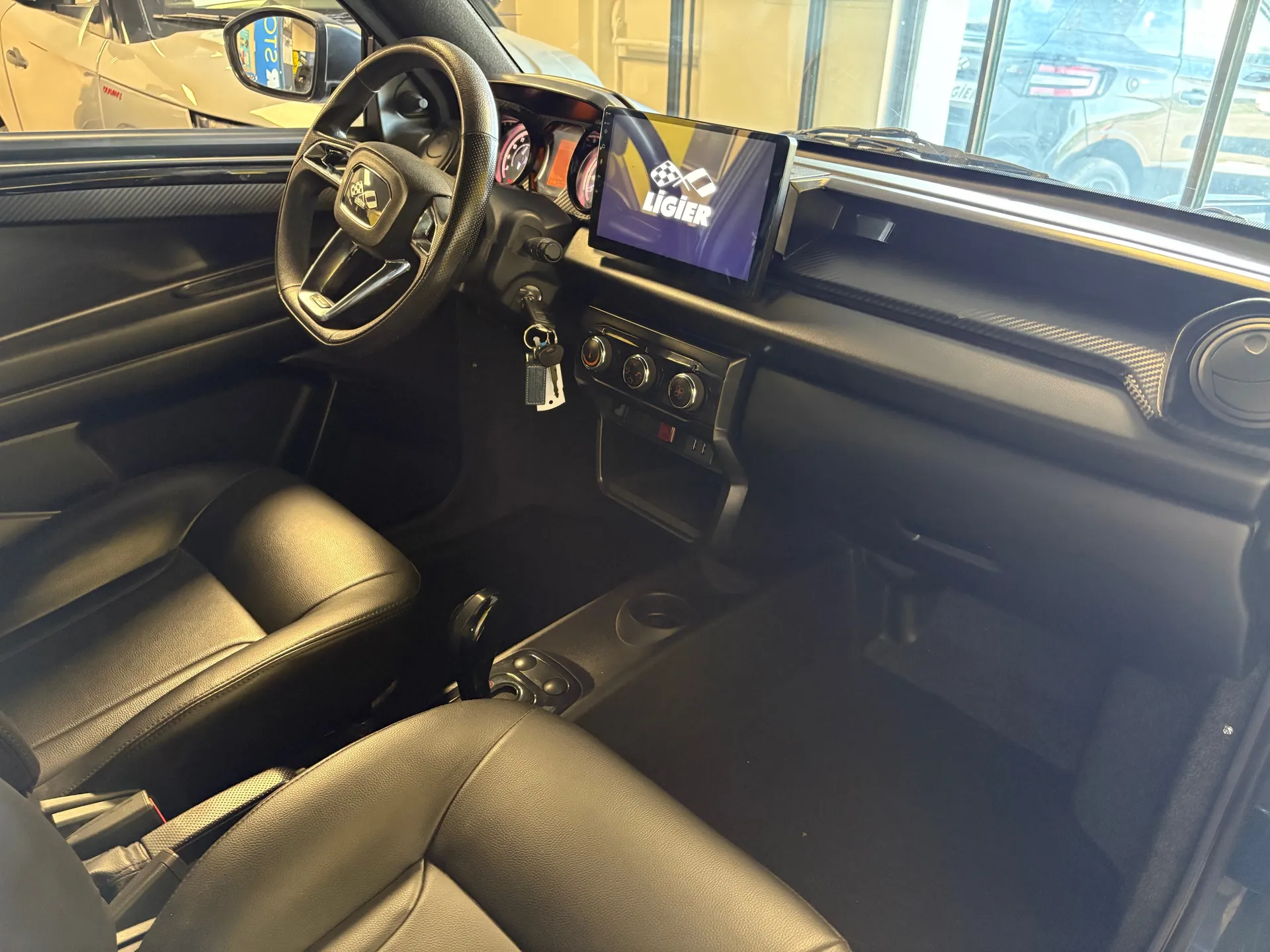 voiture sans permis Ligier JS50 Sport Pack à Ventabren