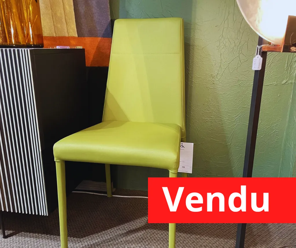 Chaise LOLAS verte