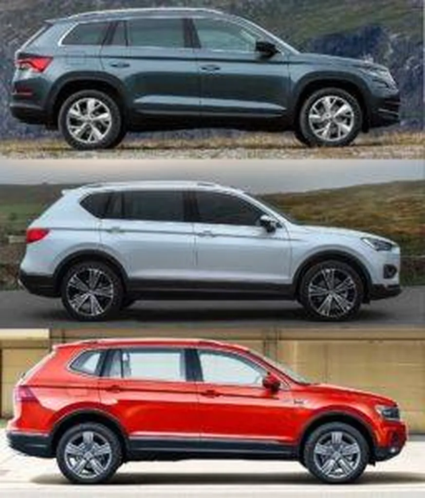 Tiguan Allspace Kodiaq Tarraco en Location Longue Durée en Gironde