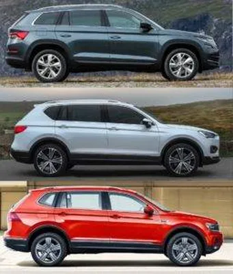 Tiguan Allspace Kodiaq Tarraco en Location Longue Durée en Gironde
