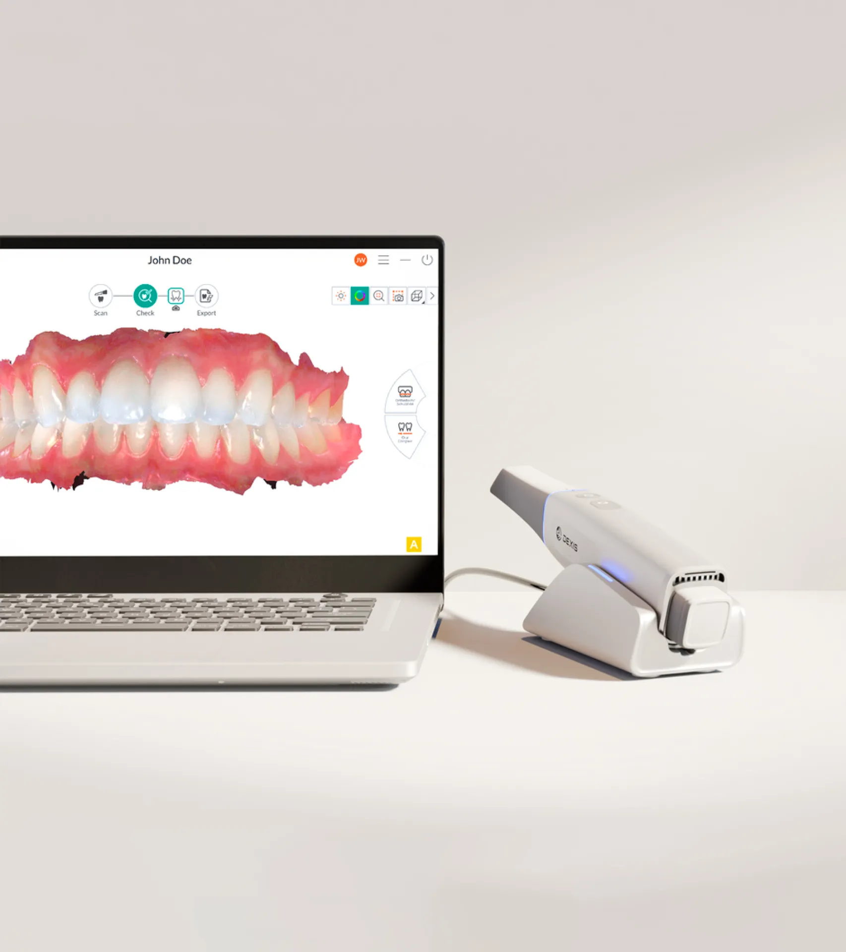 Caméra intra-oral DEXIS Imprevo