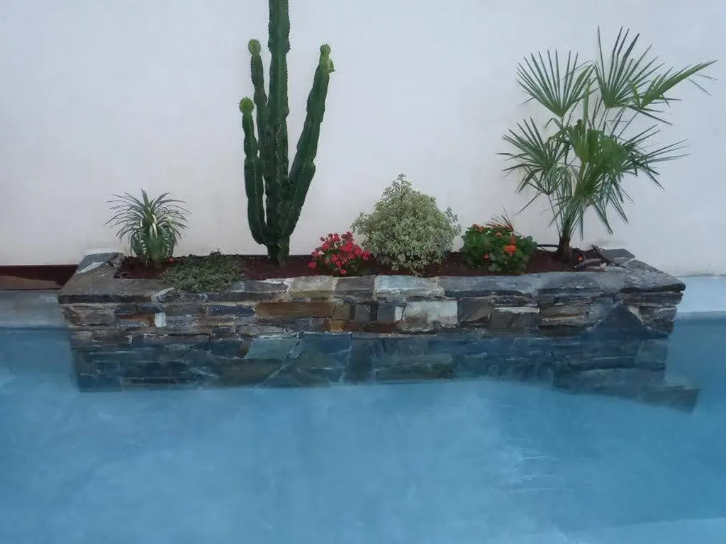 BÉTON CIRE PISCINE- DE TERRE DU MONDE VAR