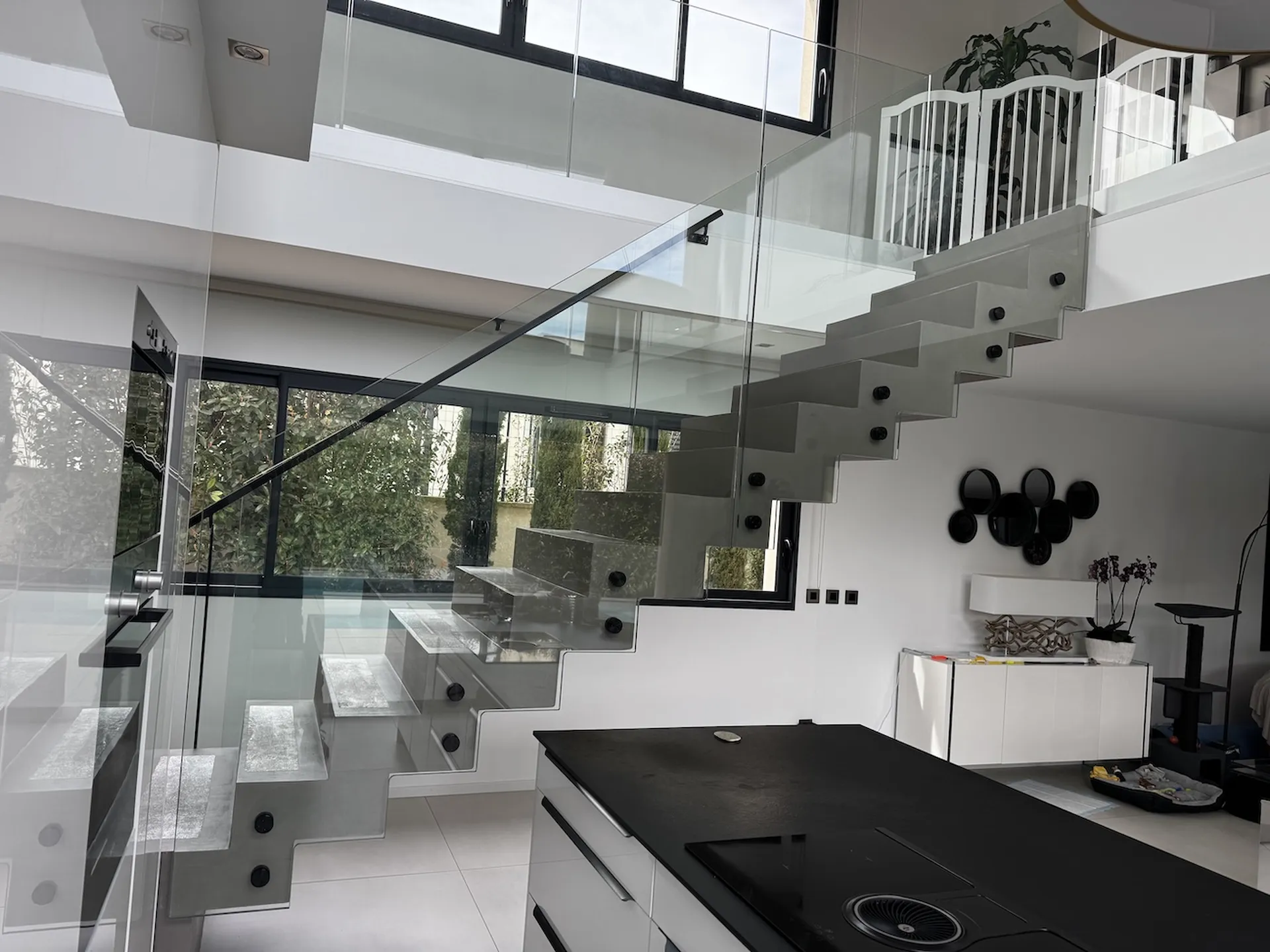 Verres de garde-corps à CHARLY Ouest lyonnais