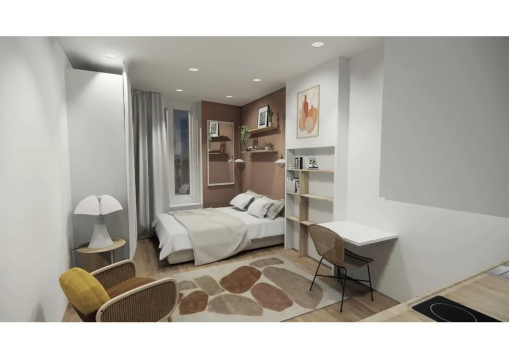 Vente d'appartements du studio au T3 duplex rénovés sous Loi Pinel dans le quartier quartier du Moulin à Vent à Lyon 8ème