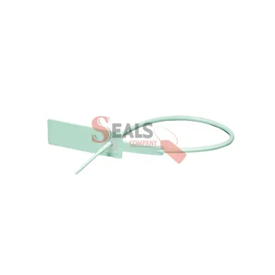 Scellé de sécurité réglable GOTOPSEALS 490 en polypropylène avec insert métallique et tige cylindrique