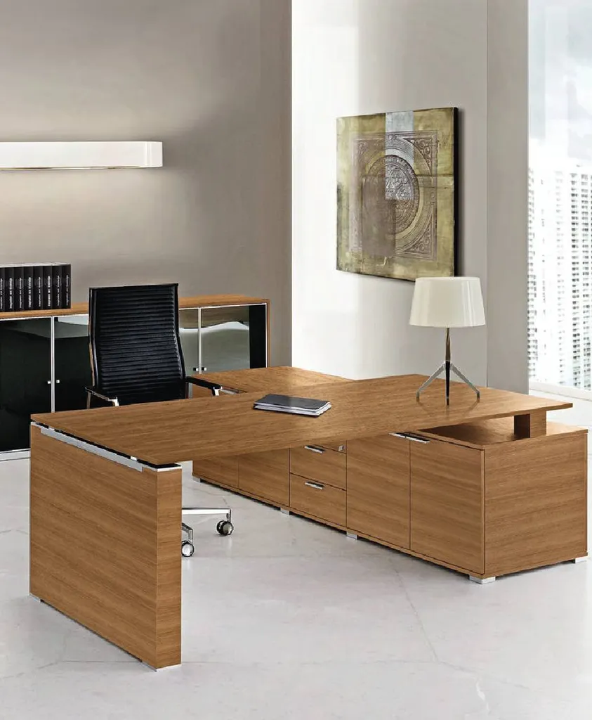 Bureau direction bois pour aménager un espace professionnel à ALES