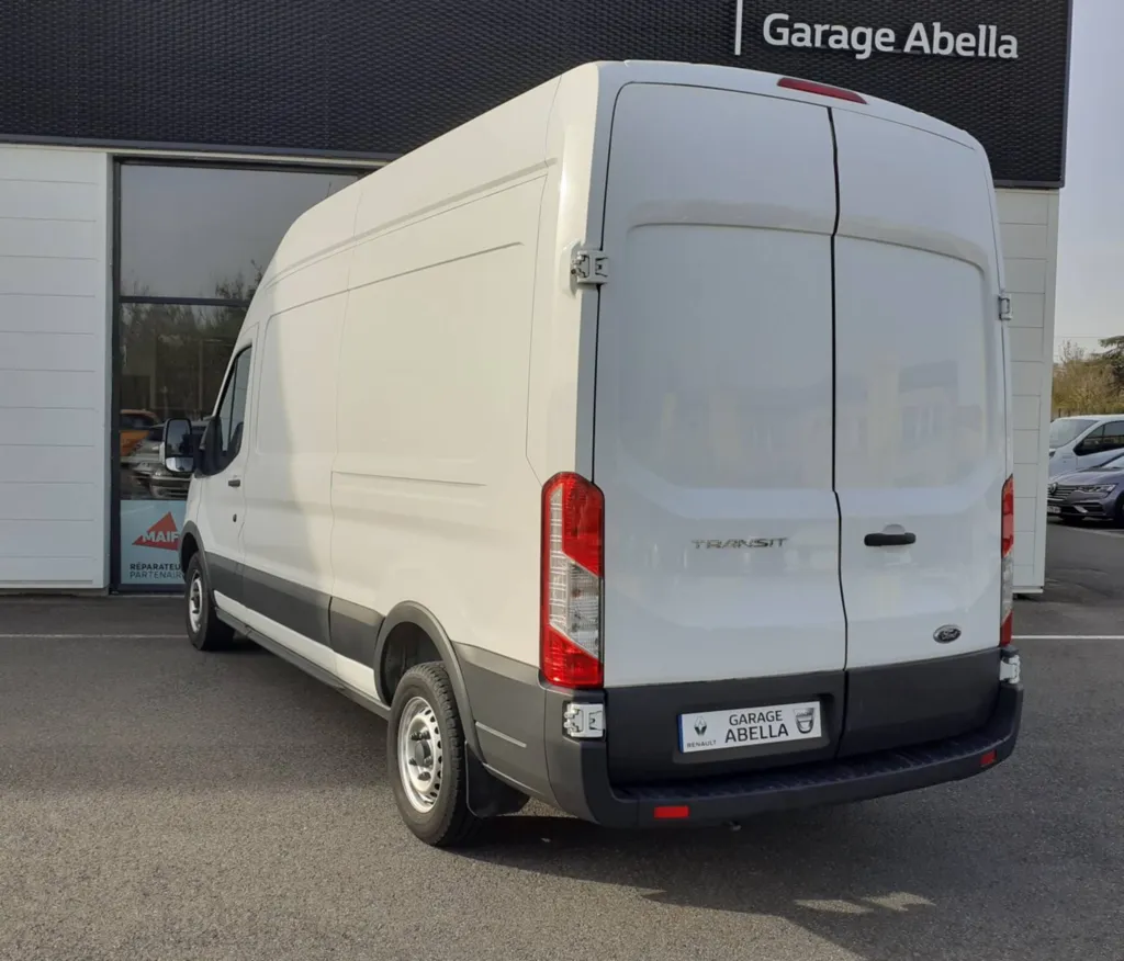 FORD TRANSIT FOURGON OCCASION AMBIENTE 125CV L3 H3 proche de Toulouse en Occitanie