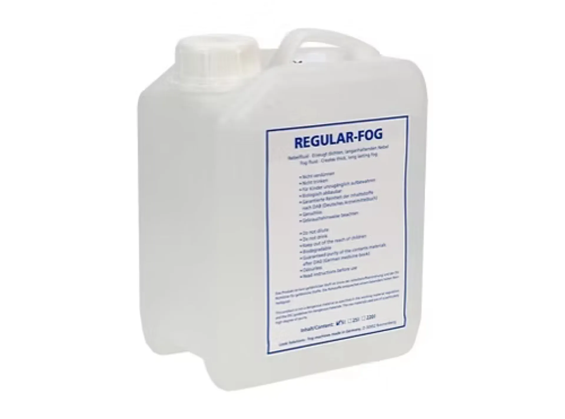 CONSOMMABLE POUR MACHINE A FUMEE