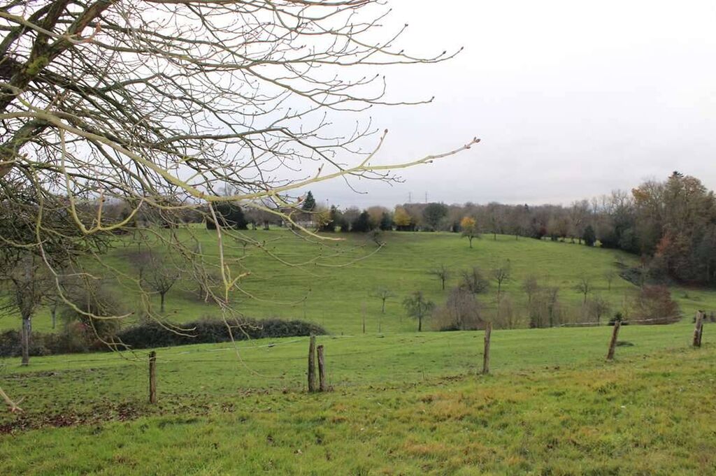 Vue dégagée pour cette petite normande
