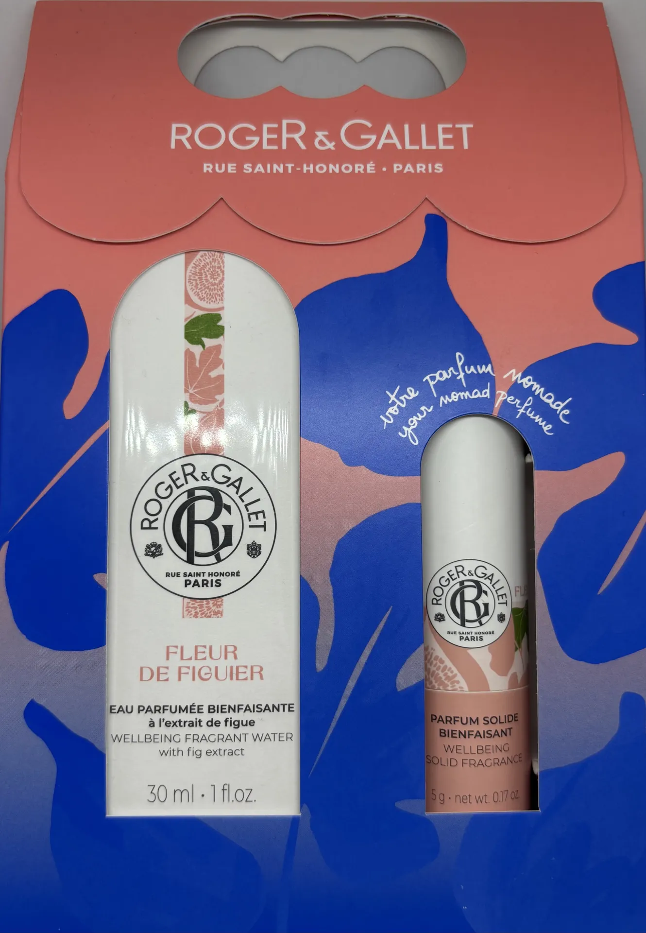 COFFRET FLEUR DE FIGUIER PHARMACIE PANETTA 13012 MARSEILLE 