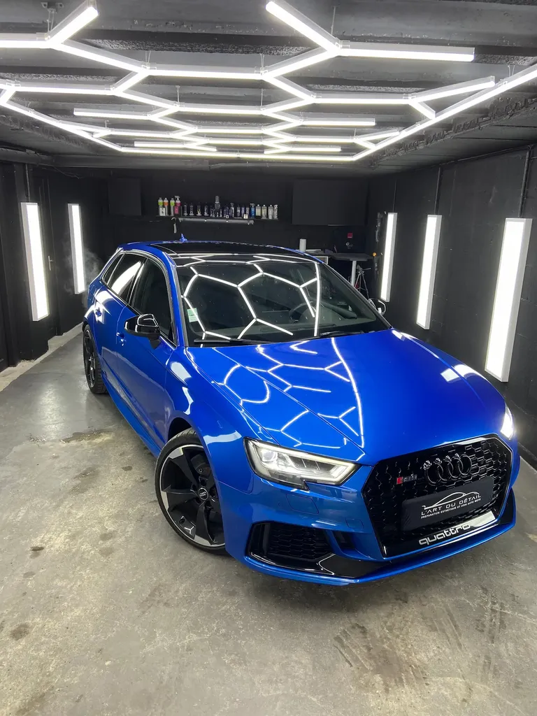 l'art du détail nettoyage intérieur et entretien des cuirs Allier 03