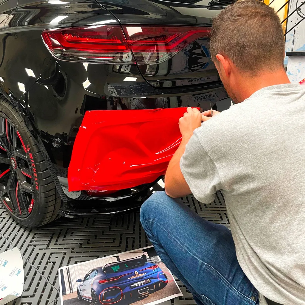 Personnalisation Mégane 4