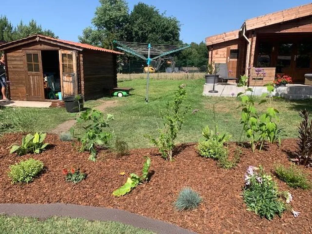 Création d’un massif végétal esthétique dans votre jardin des Landes