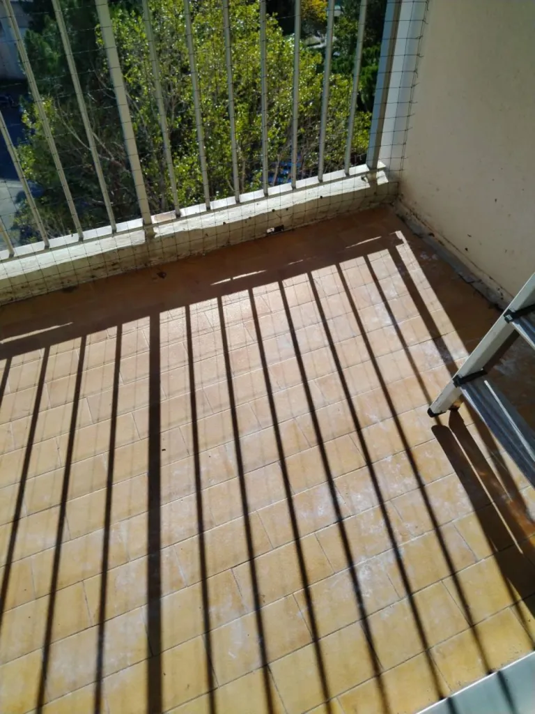 balcon désinfecté Peypin 13124