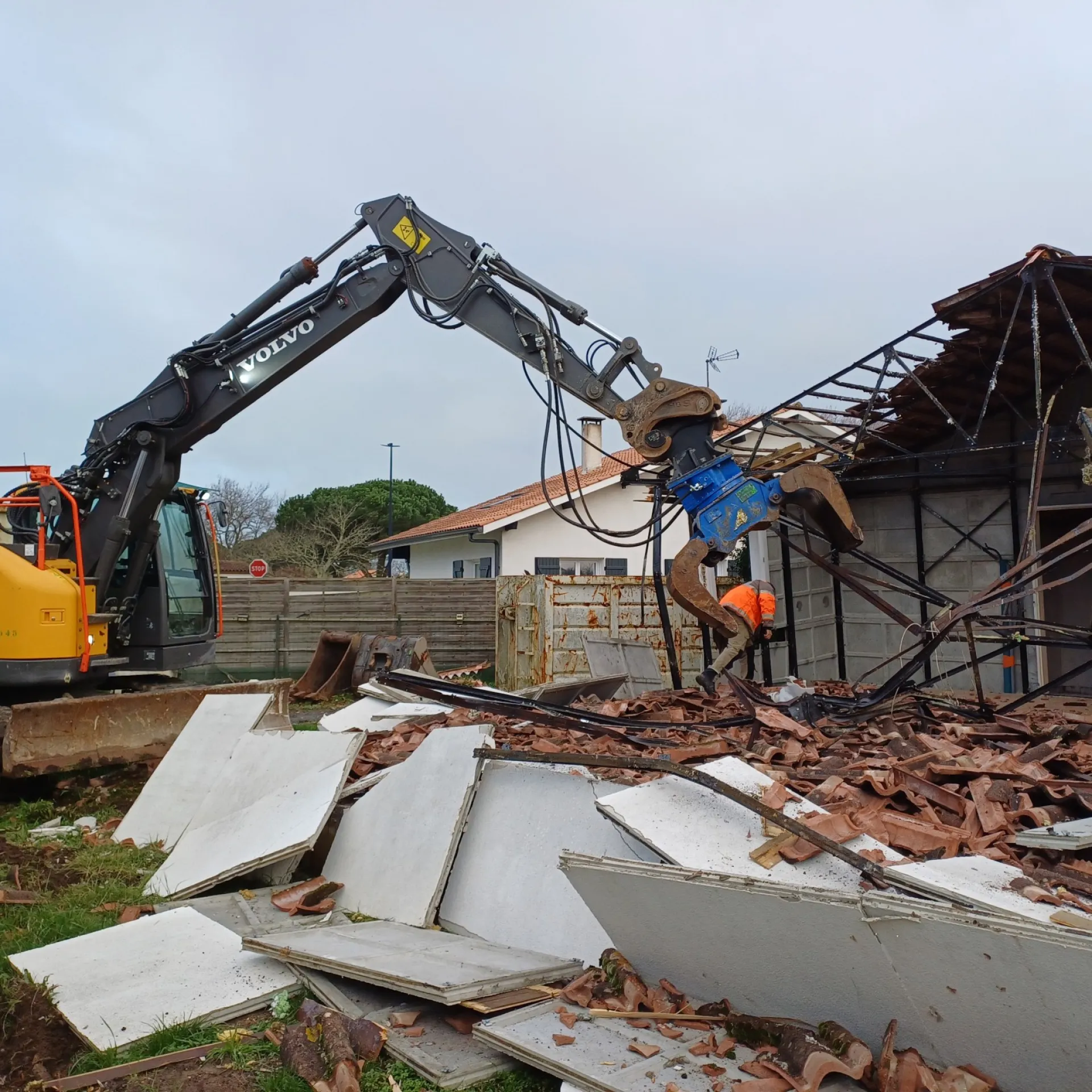 Entreprise de démolitions autour de Gujan Mestras 33 