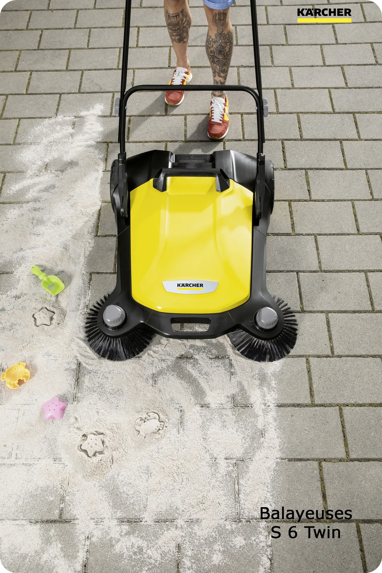 Balayeuses S 6 Twin - Kärcher