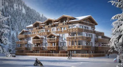 Résidence secondaire MIL 410 de 18 appartements du T2 au T5 aux pieds des pistes skiables à Pralognan-La-Vanoise (73)