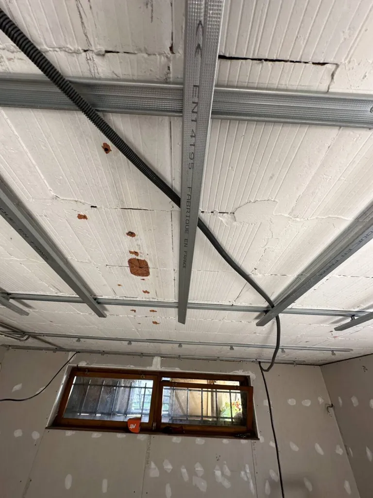 Chantier isolation par intérieur Hurtigheim