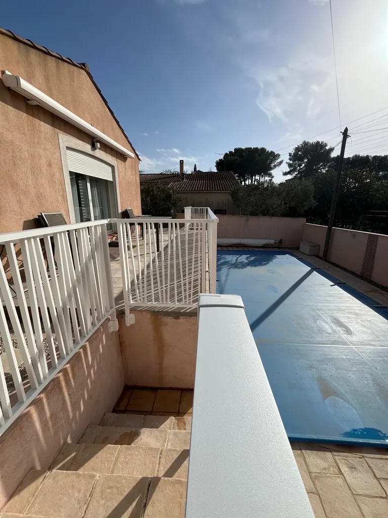 Garde corps Kostum Tevel avec portillon sur Martigues