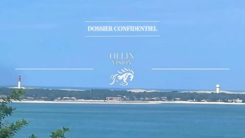 Villa vue imprenable bassin d'Arcachon