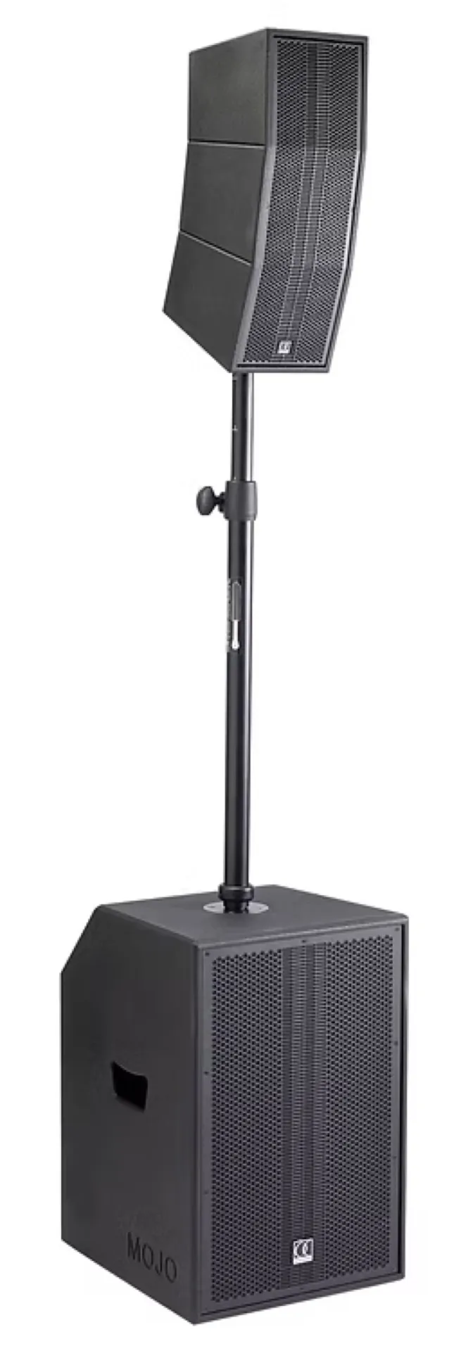 ENCEINTE AMPLIFIEE 2000W MODJO CURVE AUDIOPHONY