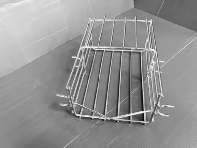 grilles et caillebotis inox pour l'industrie pharmaceutique livraison à Paris et France entière