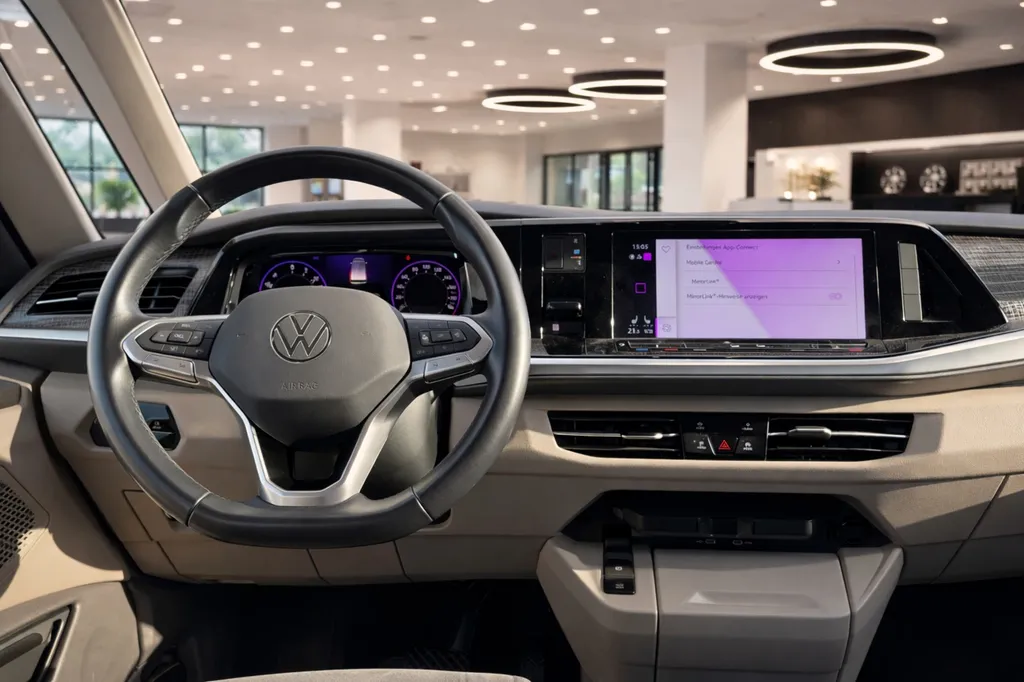 A vendre sur Bordeaux Volkswagen T7 Multivan eHybrid 218ch DSG – 7 places – Toit pano – ErgoComfort massage