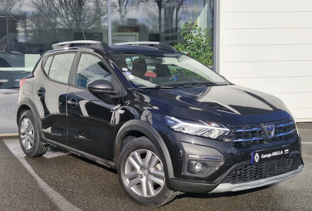 DACIA SANDERO STEPWAY ESSENTIEL ECO-G 100 1ère MAIN / RADAR DE RECUL / CLIM / OCCASION PRÈS DE TOULOUSE A PLAISANCE DU TOUCH